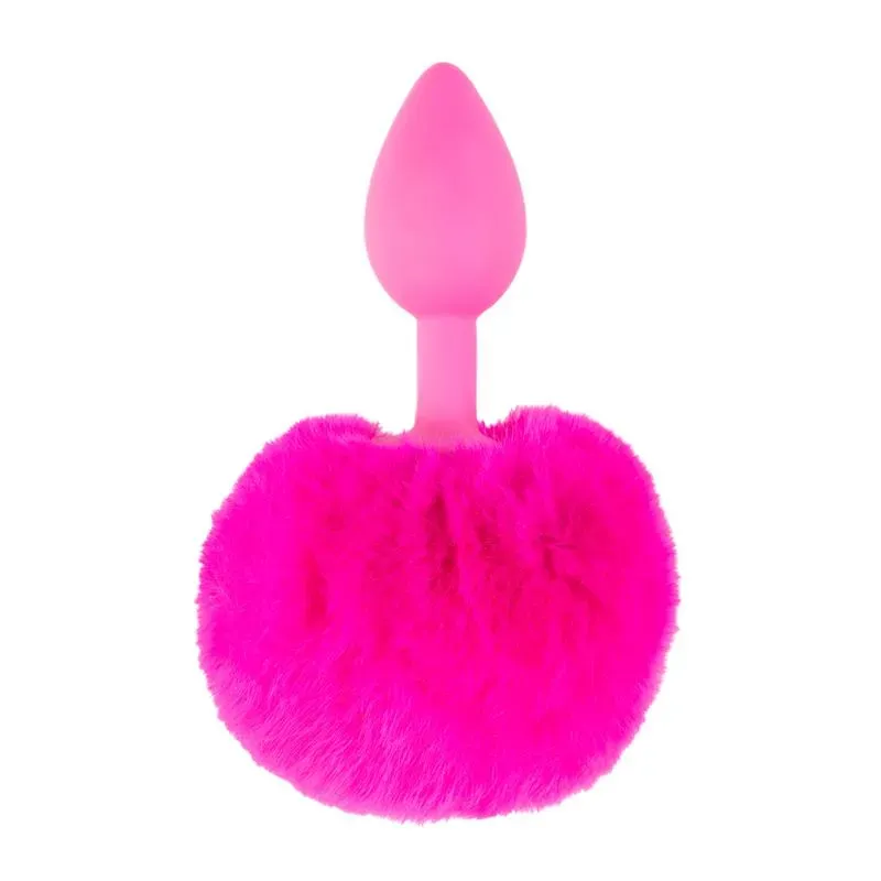 Neon Plug Anal con Cola Rosa – Anal