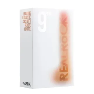 Pene Realístico con Vibración - 22,86cm - con Escroto - Color Natural
