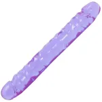 Dildo Doble Jr. 12 Purpura