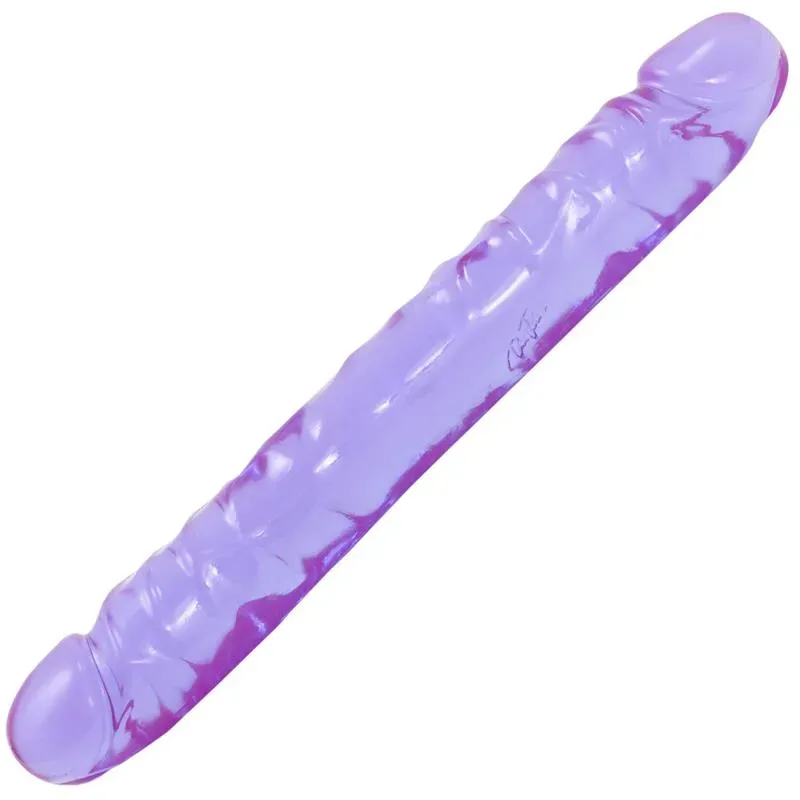 Dildo Doble Jr. 12 Purpura – Dildos