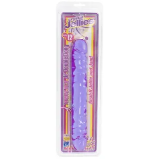 Dildo Doble Jr. 12 Purpura