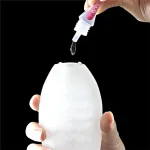 Masturbador Masculino Giant Egg Ripples Edition Púrpura