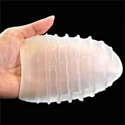 Masturbador Masculino Giant Egg Ripples Edition Púrpura