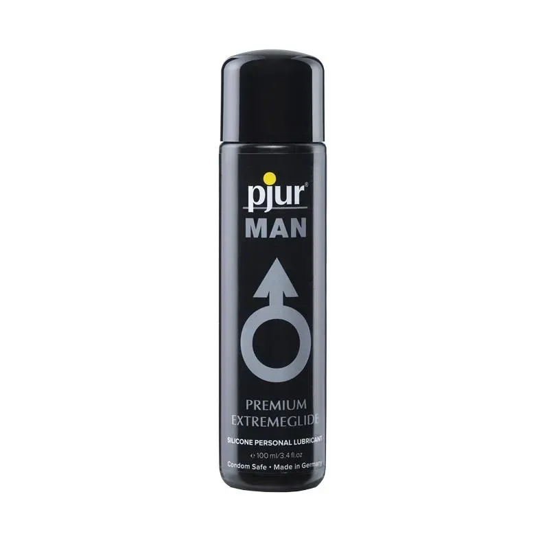 Pjur Man Lubricante Extreme Glide 100 ml – Base Silicona