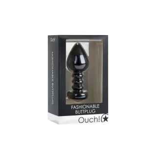 Shots Ouch! Plug Anal Negro