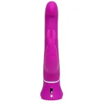 Vibrador Rotador Beaded Punto-G Purpura