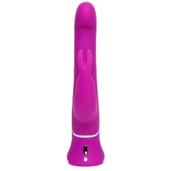 Vibrador Rotador Beaded Punto-G Purpura