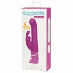 Vibrador Rotador Beaded Punto-G Purpura