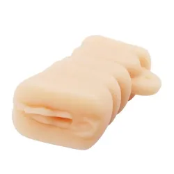 Masturbador Fire a Gun N7 T-Skin 14.2 cm Natural
