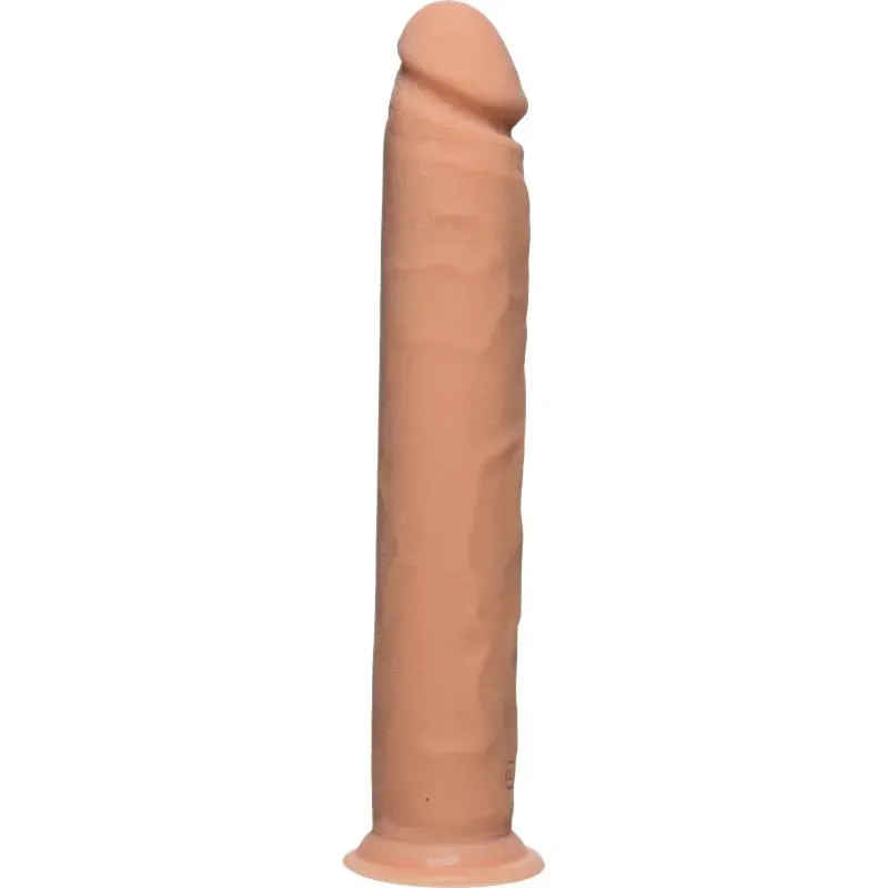 Dildo Dual Density Realistic D 12 Ultraskyn Vainilla – Dildos