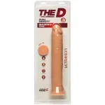 Dildo Dual Density Realistic D 12 Ultraskyn Vainilla