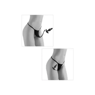 Braguita Plug y Bala Vibradora Control Remoto USB Talla Única S-L