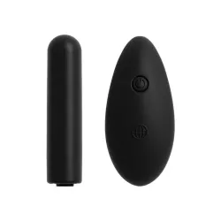 Braguita Plug y Bala Vibradora Control Remoto USB Talla Única S-L