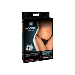 Braguita Plug y Bala Vibradora Control Remoto USB Talla Única S-L