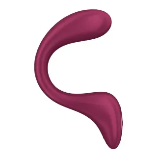 G for Goddess 2 Rabbit Vibrator Rojo
