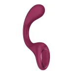 G for Goddess 2 Rabbit Vibrator Rojo