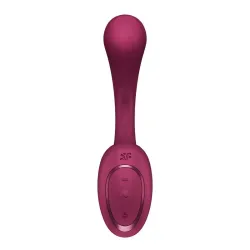 G for Goddess 2 Rabbit Vibrator Rojo