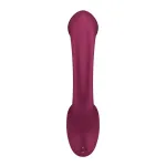 G for Goddess 2 Rabbit Vibrator Rojo