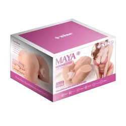 Masturbador Torso Maya con Vibración y Sucking 4.5 kg