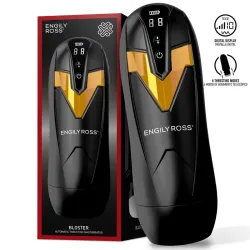 Bloster Masturbador Masculino Automático con Thrusting