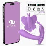 Wingy Estimulador Mariposa con APP Lavanda