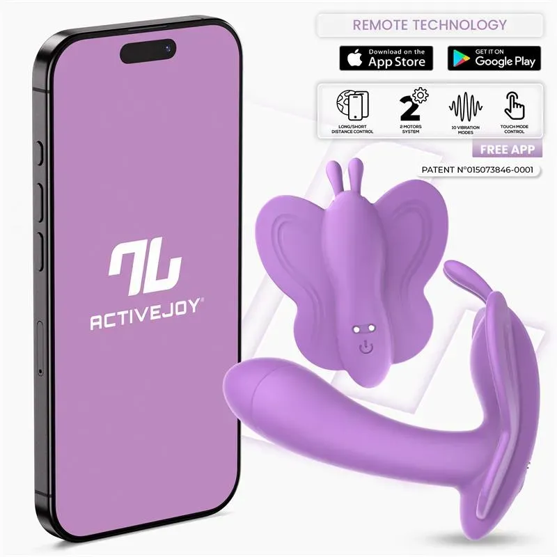 Wingy Estimulador Mariposa con APP Lavanda – Estimuladores