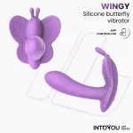 Wingy Estimulador Mariposa con APP Lavanda