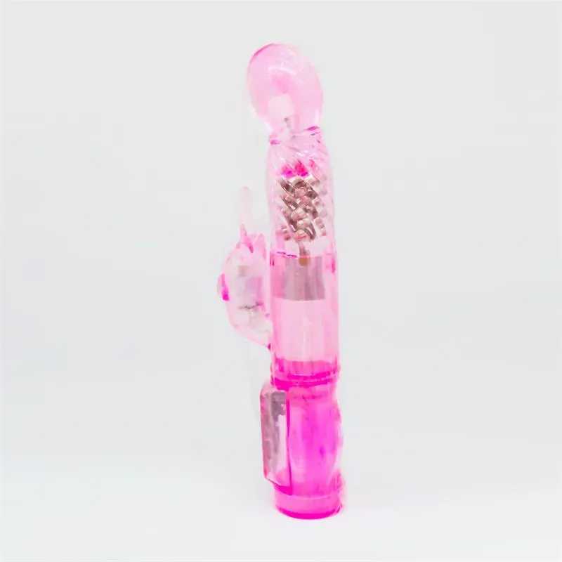 Vibrador Happy Angel Rosa 20 cm – Vibradores