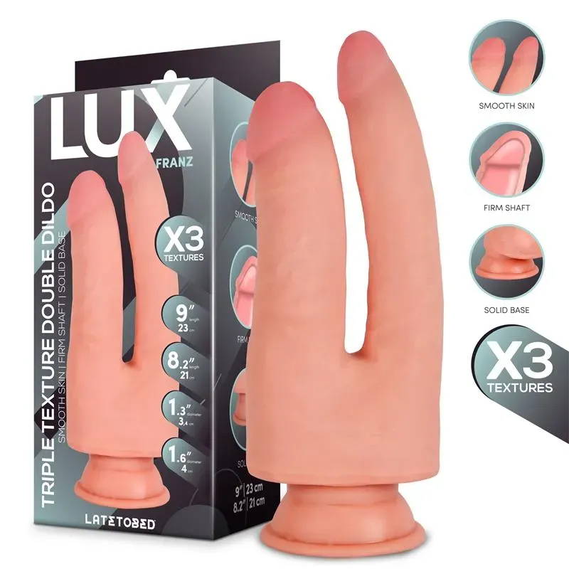 Franz Dildo Doble Triple Densidad 8.2 - 9 – Dildos