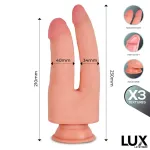 Franz Dildo Doble Triple Densidad 8.2 - 9