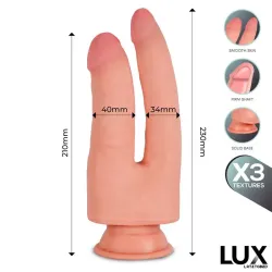Franz Dildo Doble Triple Densidad 8.2 - 9