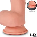 Klaus Dildo Triple Densidad con Testículos 9.4