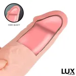 Hans Dildo Triple Densidad con Testículos 7.2