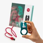 Nos Anillo para el Pene Deep Sea Blue