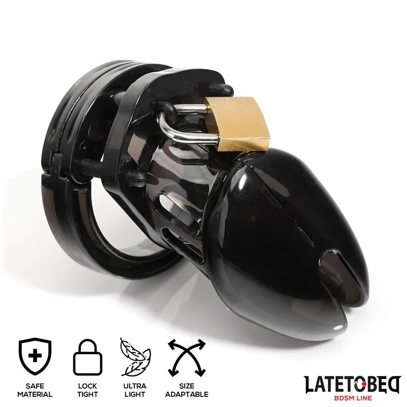 Jaula de Castidad Universal Short Negro – BDSM/Jaulas-Anillos de Castidad