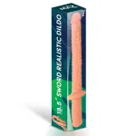 Blade Dildo Realista Forma de Espada 18.5 Sword Natural