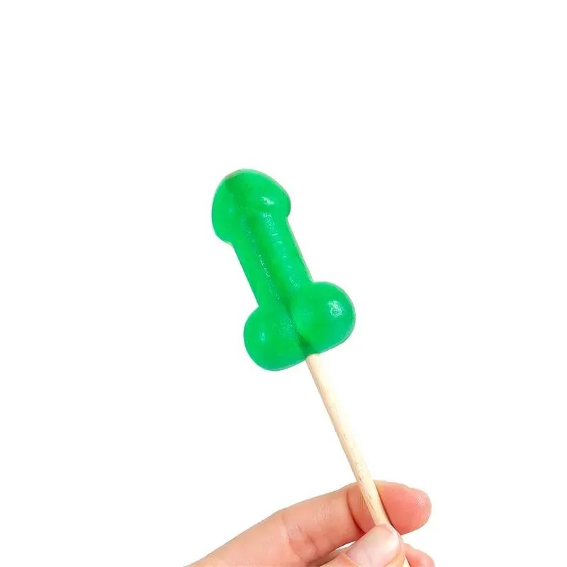 Piruleta Pene Menta con Efecto Frío – Juegos Comestibles