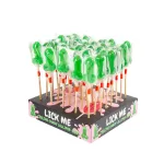 Display Piruletas Pene Menta Efecto Frío 40 Pcs.