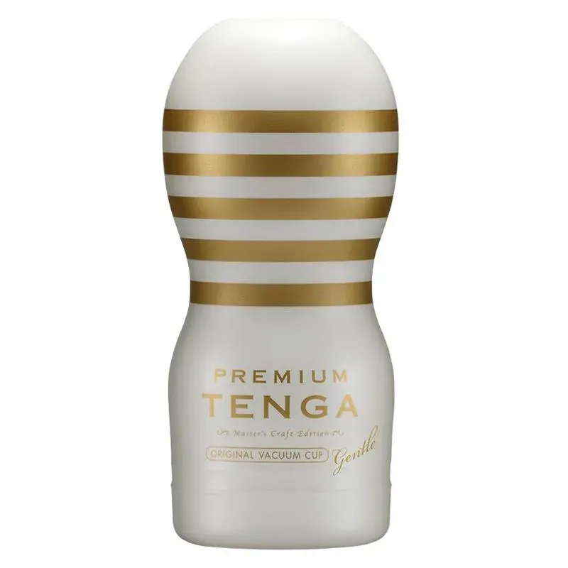 Masturbador Premium Tenga Original Vacuum Cup Gentle – Masturbadores Ella