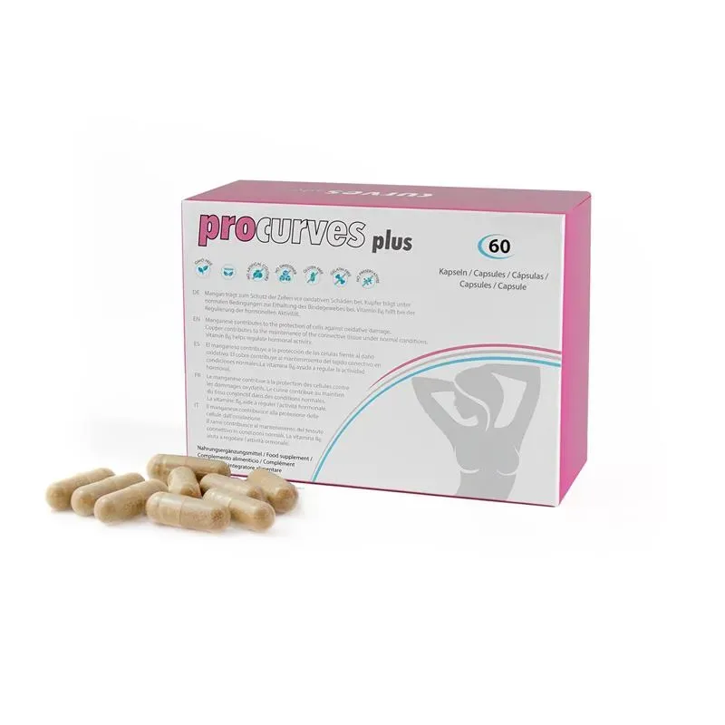 Pastillas para el Aumento del Pecho Procurves Plus – Potenciadores