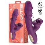 Bella Vibrador Doble Bola Cosquilleante y Mordisqueo 3 Motores