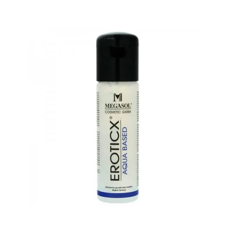 Eroticx Aqua Lubricante Base Agua 100 ml – Base de Agua