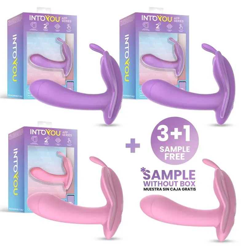 Pack 3+1 Tester Wingy Estimulador Mariposa APP – Packs