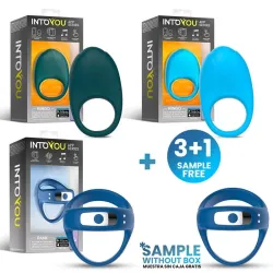 Pack 3+1 Tester Surtido Anillos Ringo y Rank APP