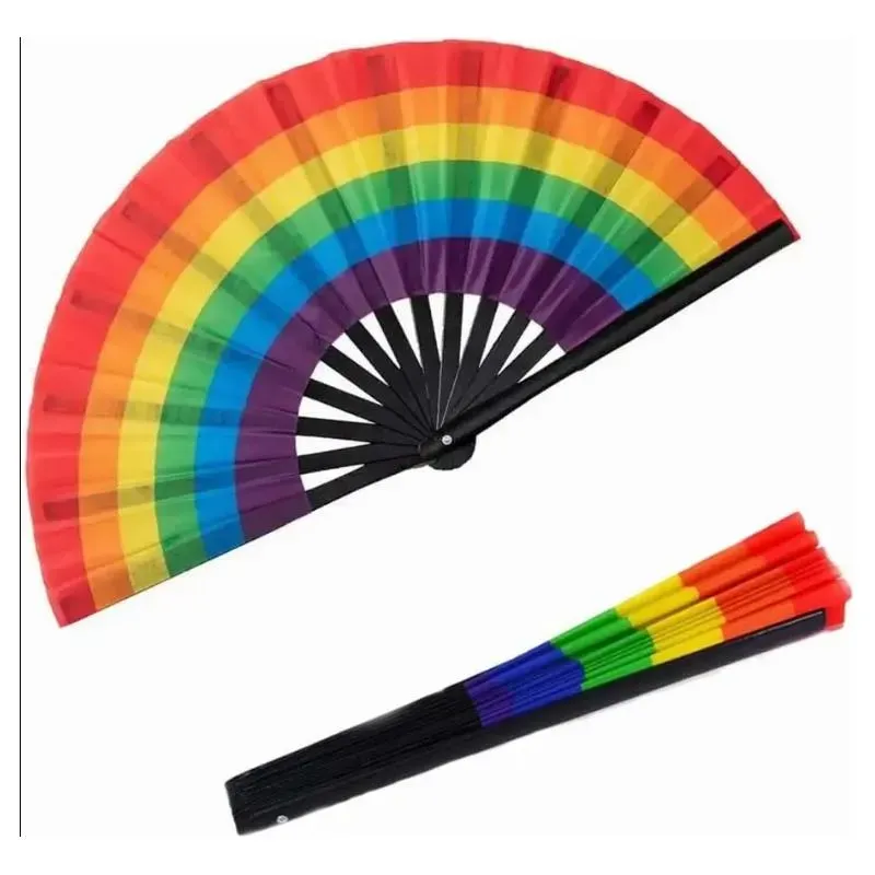 Abanico LGBT XXL – línea LGBT+