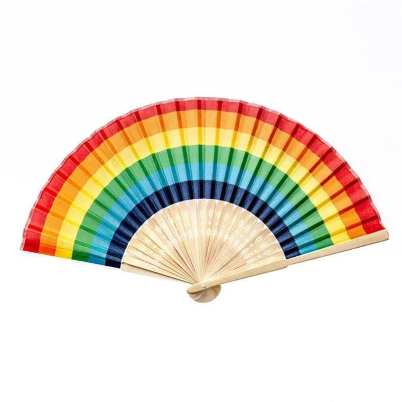 Abanico de Bambú LGBT – línea LGBT+