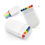 Pintacaras de Crayones LGBT