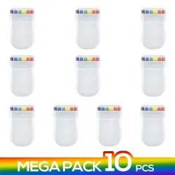 Pack 10 unidades Pintacaras LGBT