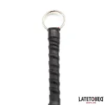 Flogger Mini Rojo y Negro 28cm