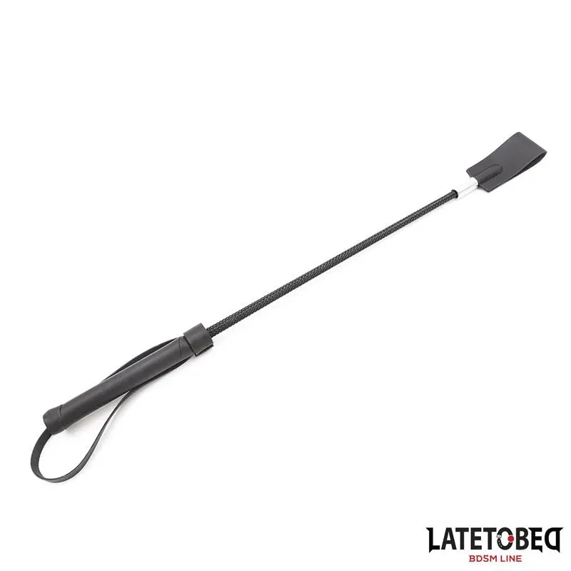 Fusta Clásica Negro 45cm – Fustas, Floggers y Palas